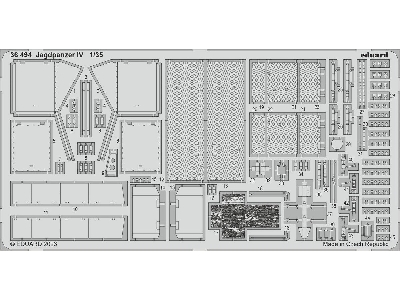 Jagdpanzer IV 1/35 - BORDER MODEL - image 1