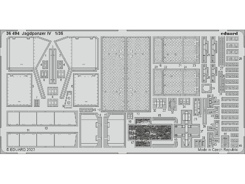 Jagdpanzer IV 1/35 - BORDER MODEL - image 1