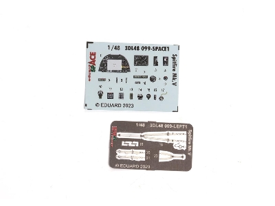 Spitfire Mk. V SPACE 1/48 - AIRFIX - image 1