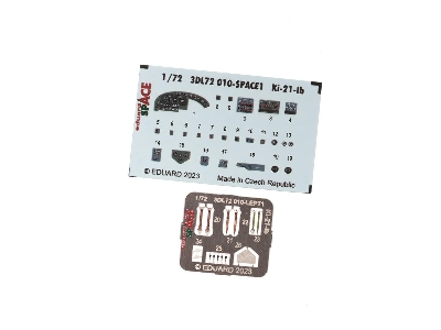 Ki-21-Ib SPACE 1/72 - ICM - image 1