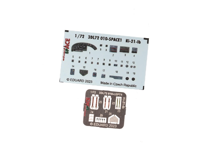 Ki-21-Ib SPACE 1/72 - ICM - image 1