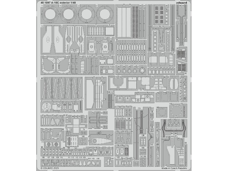 A-10C exterior 1/48 - HOBBY BOSS - image 1