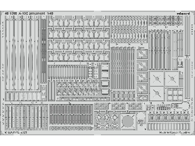 A-10C armament 1/48 - HOBBY BOSS - image 1