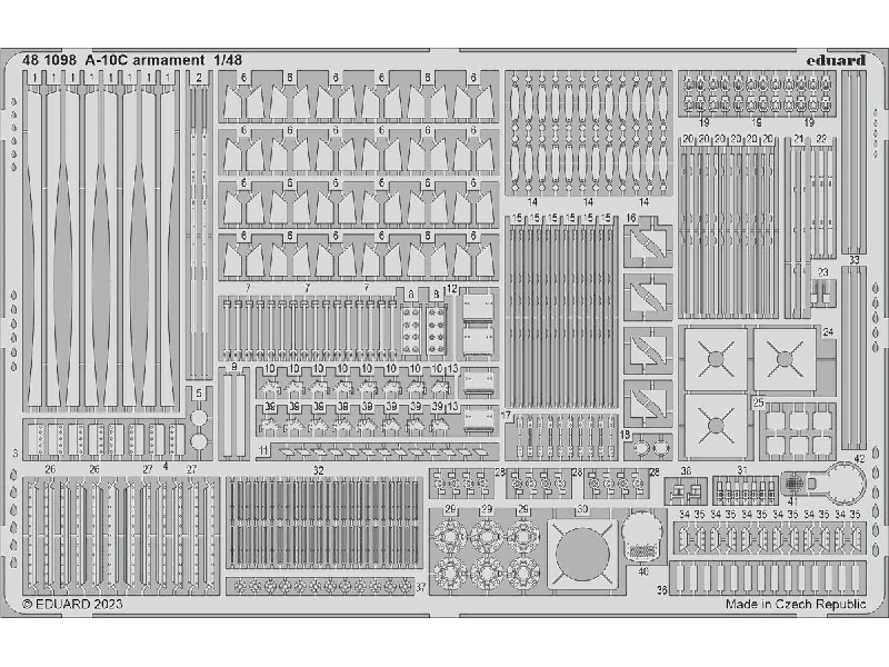 A-10C armament 1/48 - HOBBY BOSS - image 1