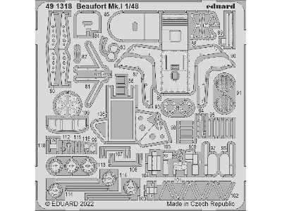 Beaufort Mk. I 1/48 - ICM - image 2