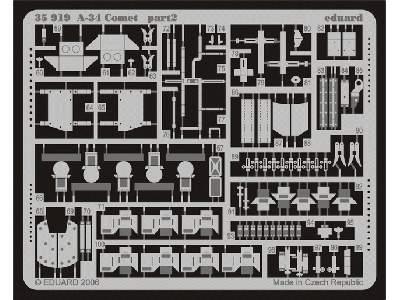 A-34 Comet 1/35 - Bronco - image 3