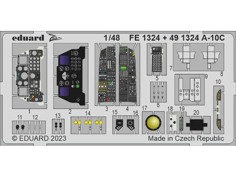 A-10C 1/48 - HOBBY BOSS - image 1