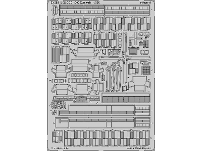 USS DDG-1000 Zumwalt 1/350 - SNOWMAN MODELS - image 1