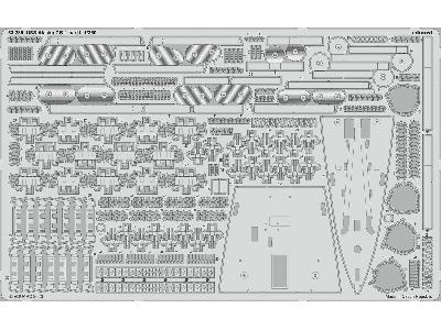 USS Alaska CB-1 part 1 1/350 - HOBBY BOSS - image 1