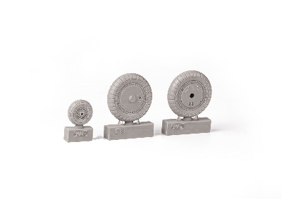 Bf 109G-4 wheels 1/32 - REVELL - image 8