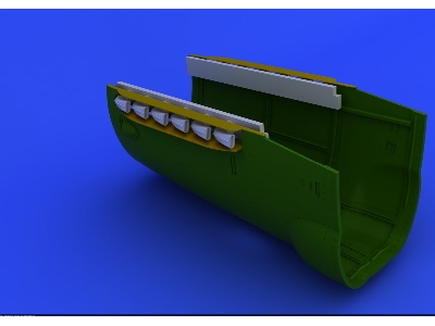 Bf 109G-2/4 exhaust stacks 1/32 - REVELL - image 2