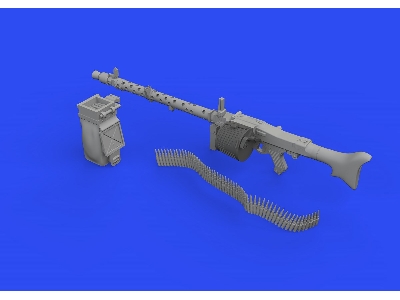 MG 34 gun w/ ammunition belt PRINT 1/35 - image 7