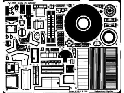 A-37B 1/72 - Academy Minicraft - image 1