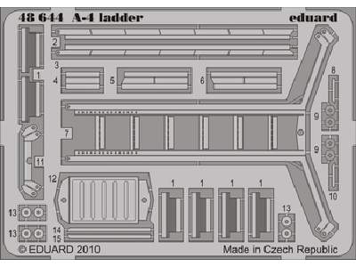 A-4 ladder 1/48 - Hasegawa - image 1