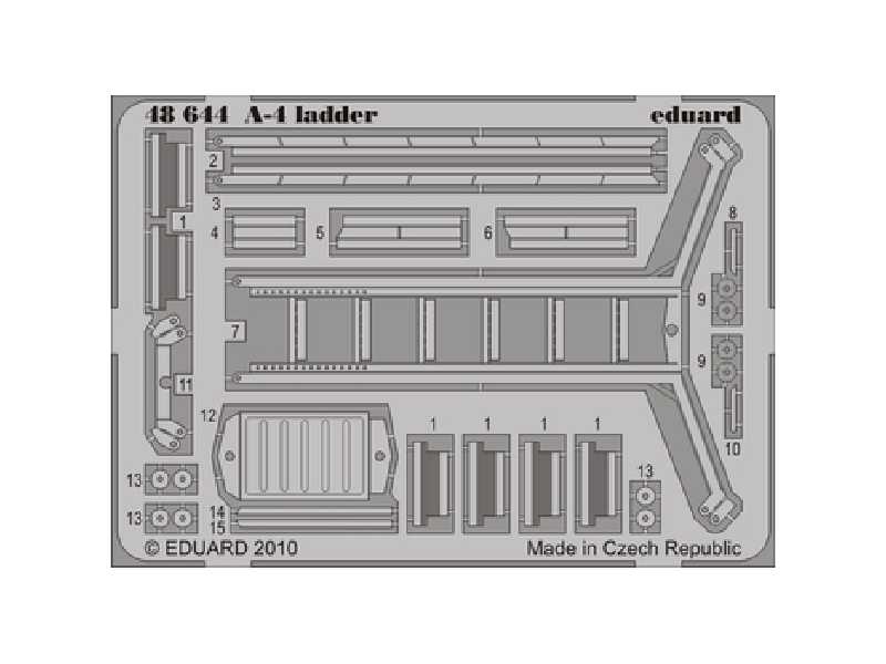 A-4 ladder 1/48 - Hasegawa - image 1