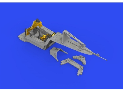 Fw 190A-8 cockpit PRINT 1/48 - EDUARD - image 1