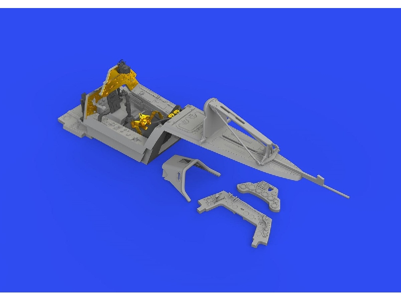 Fw 190A-8 cockpit PRINT 1/48 - EDUARD - image 1