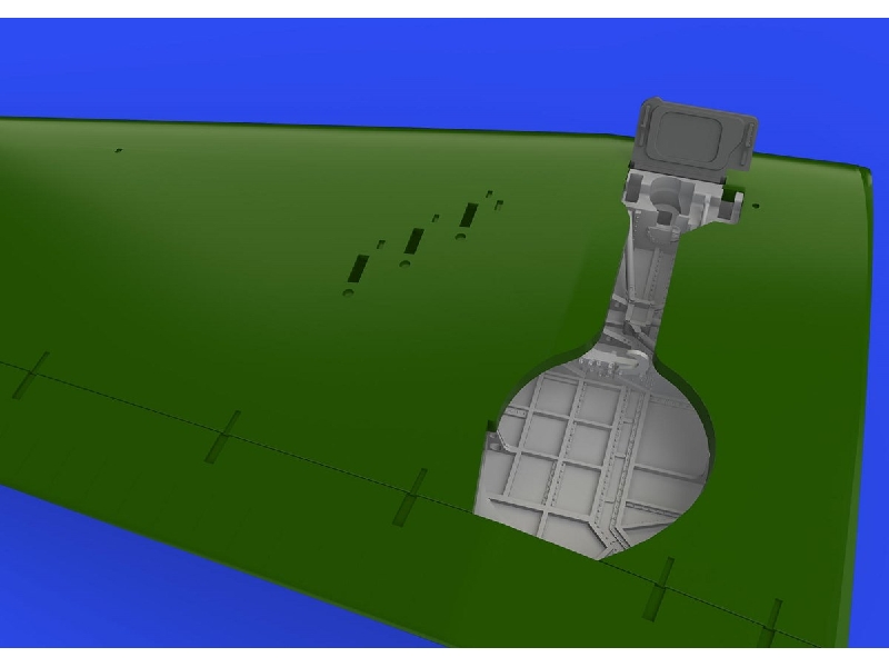 F6F wheel bays PRINT 1/48 - EDUARD - image 1