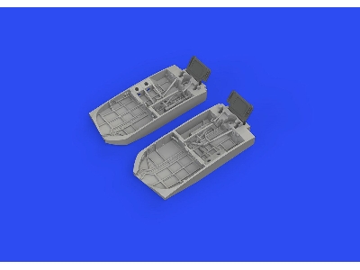 F6F wheel bays PRINT 1/48 - EDUARD - image 2