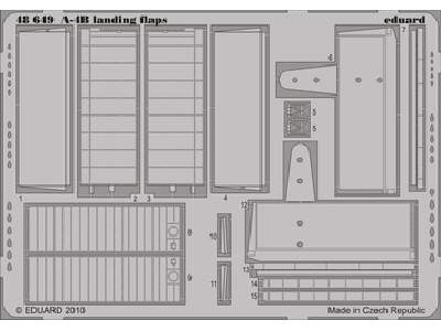 A-4B landing flaps 1/48 - Hasegawa - image 1