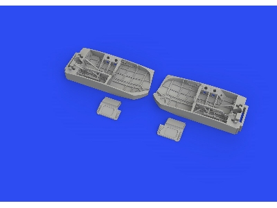 F6F wheel bays PRINT 1/48 - EDUARD - image 8