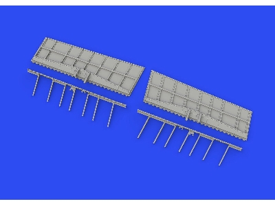 A6M3 Type 32 landing flaps PRINT 1/48 - EDUARD - image 3