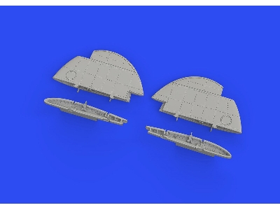 A6M3 Type 22 folding wingtips PRINT 1/48 - EDUARD - image 3