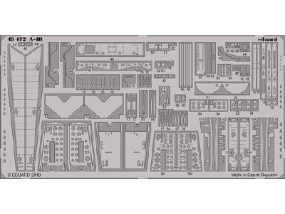 A-4B S. A. 1/48 - Hasegawa - image 1