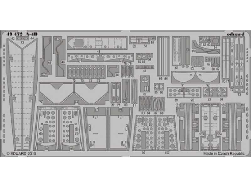 A-4B S. A. 1/48 - Hasegawa - image 1