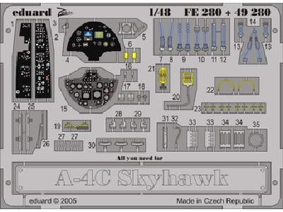 A-4C 1/48 - Hasegawa - - image 1