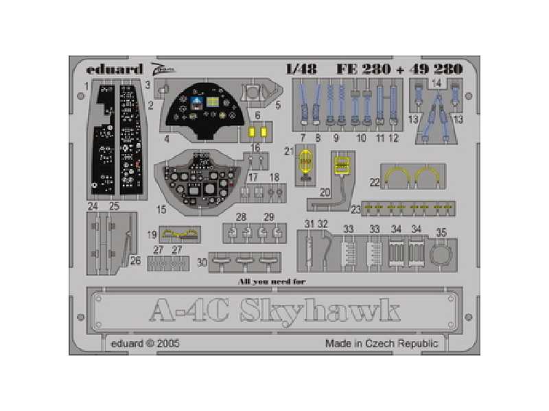 A-4C 1/48 - Hasegawa - - image 1