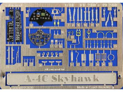 A-4C 1/48 - Hasegawa - - image 2