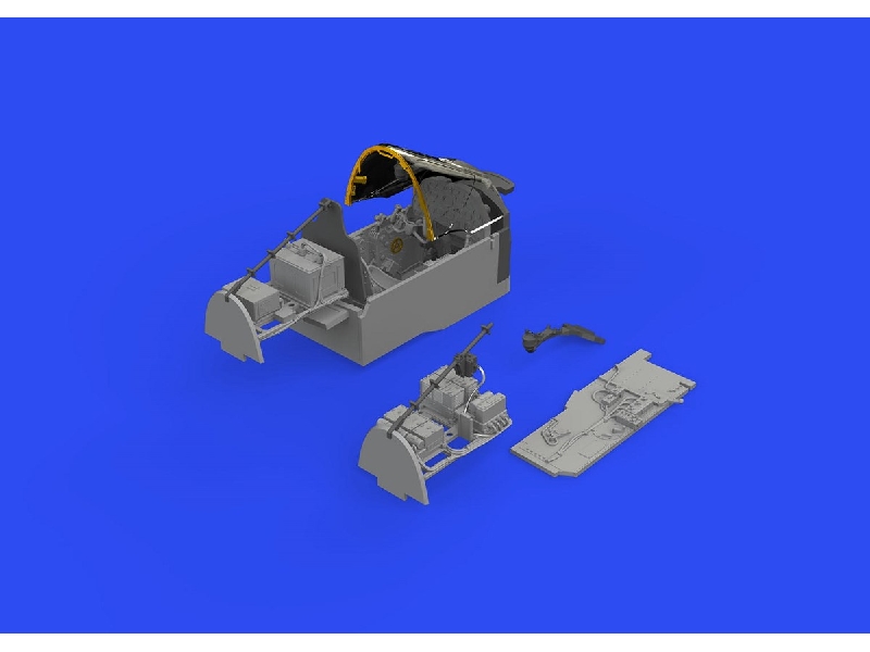 P-38J cockpit PRINT 1/48 - TAMIYA - image 1