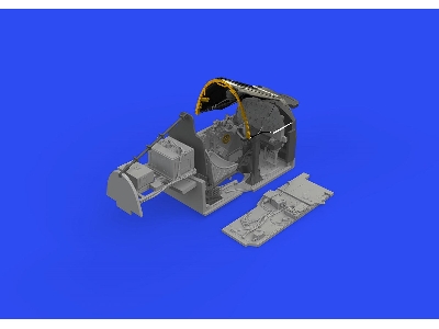 P-38J cockpit PRINT 1/48 - TAMIYA - image 3