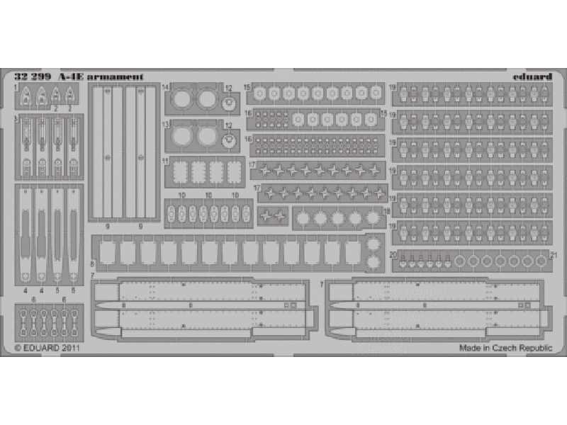 A-4E armament 1/32 - Trumpeter - image 1