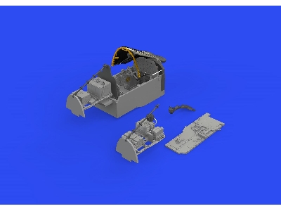 P-38J cockpit PRINT 1/48 - TAMIYA - image 17