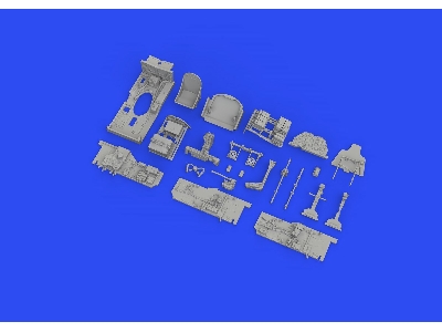 P-38J cockpit PRINT 1/48 - TAMIYA - image 21