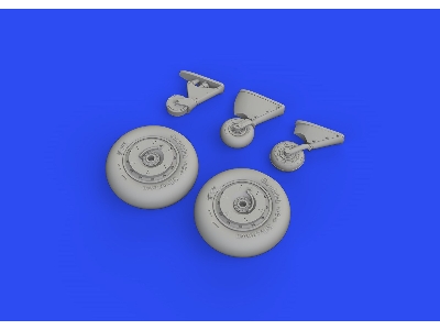 F4F-4 wheels early 1/48 - EDUARD - image 7