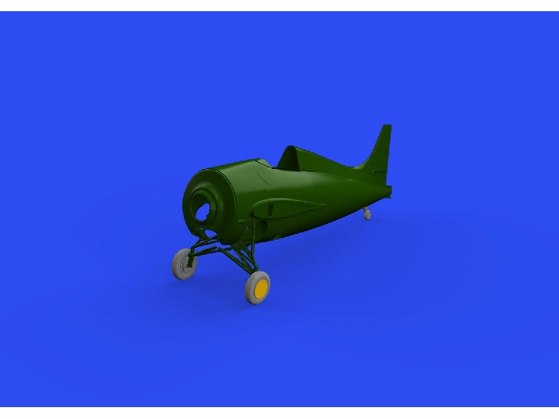 F4F-4 wheels late 1/48 - EDUARD - image 1 F4F-4 wheels late 1/48 - EDUARD - image 1