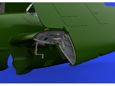 F4F-4 folding wings PRINT 1/48 - EDUARD - image 2