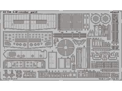 A-4E exterior 1/32 - Trumpeter - image 3