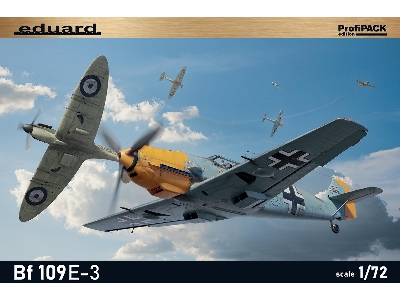 Bf 109E-3 1/72 - image 2