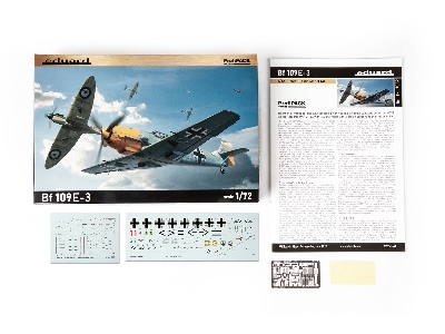 Bf 109E-3 1/72 - image 3