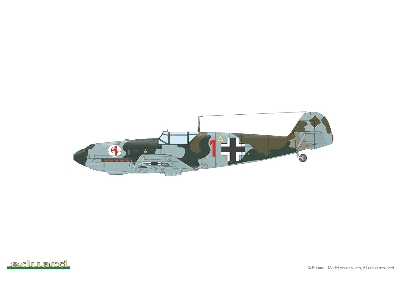 Bf 109E-3 1/72 - image 11