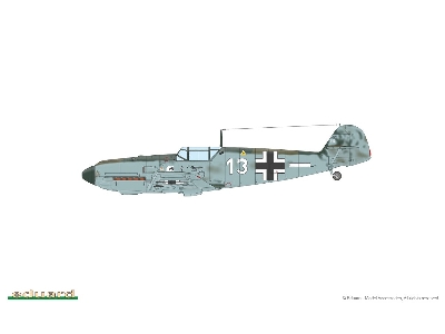 Bf 109E-3 1/72 - image 14
