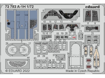 A-1H 1/72 - HOBBY 2000 - image 1