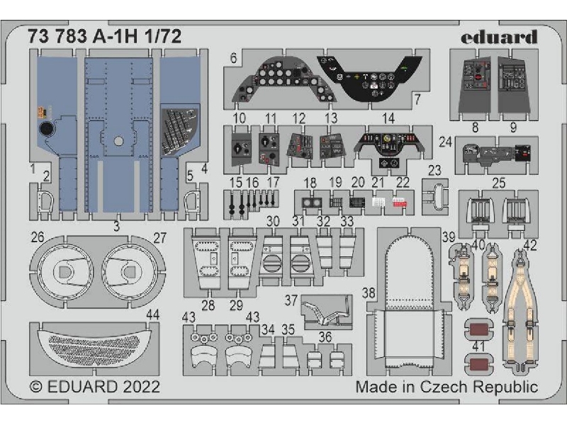 A-1H 1/72 - HOBBY 2000 - image 1