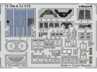 A-1J 1/72 - HOBBY 2000 - image 1