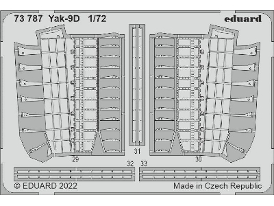 Yak-9D 1/72 - ZVEZDA - image 2