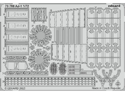 AJ-1 1/72 - RODEN - image 2